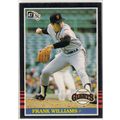 1985 Donruss baseball card 323 Frank Williams RC