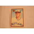 Tom Henke 1989 Bowman TIFFANY NO. 246