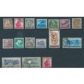 india stamps sg504 sg 504 range to 10r used