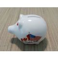 Piggy Bank Niagara Falls Coin Bank 10cm Across ...