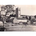 Childrens Swings Park Recreation Ground Bleadon...