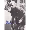 National Hockey Team Unidentified Hand Signed A...