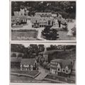 Model Village Ramsgate Kent 2x PB Real Photo Po...