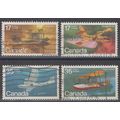 ZAYIX - 1979 Canada 843-846 Used - Aviation - F...