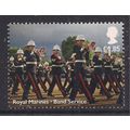 GB 2022 QE2 £1.85 Royal Marines ' Band Service ...