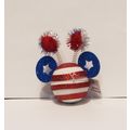 DISNEY JULY 4TH GLITTERY CAR TRUCK ANTENNA TOPP...