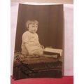 DOROTHY HAYHURST aged 1 year 7 months antique p...