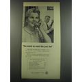 1956 Bell Telephone System Ad - You sound so much like your dad
