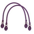 Pair Of Genuine Leather Replacent Bag Handbag H...