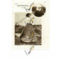 Women's Golf, 1911, Book Illustration (Print), ...