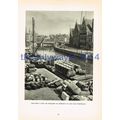 Gent, Canal Harbour with Old Gabled Houses, Bel...