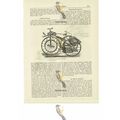 Steam Tricycle, Victorian Invention, Book Illus...