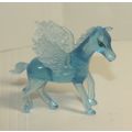 Jaru Toys Blue Translucent Pegasus Figure