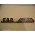 1950 's FORD B-500 EMBLEM OEM #9121012-A RH RAT...