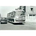 Black & White Photograph of Skills Motor Coache...