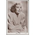 Actress Janice Logan, c.1940 - Picturegoer RP P...