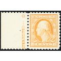 429, Mint NH VF/XF JUMBO 6¢ - PSE Certificate G...
