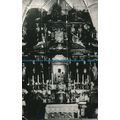 R093667 Old Postcard. Church Altar