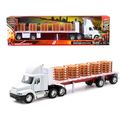 Freightliner Century Class S/T Flatbed Truck Wh...