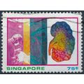 Science & Industry: 75c - Singapore 1975 - F H ...