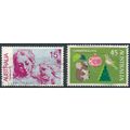 Christmas - Australia 1976 - F H - SG 635/6