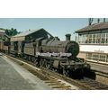 pu2389 - Somerset - Engine No.7337 arrives at D...