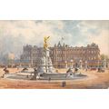 Wimbush : Buckingham Palace : Tuck Oilette 9878...