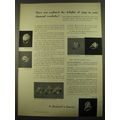 1961 De Beers Diamonds Advertisement - Have you explored the delights of rings