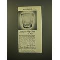 1961 Bryce Brothers Company Advertisement - Antique Jelly Glass by Bryce