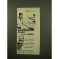1961 Burgess Battery Advertisement - Done to a ...