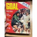 GOAL MAGAZINE #254 14 JULY 1973 UK FOOTBALL MAG...