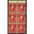 319g, Mint VF NH 2¢ Booklet Pane With PFC Certi...