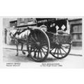 Horse Cart At Winters Supply Stores High Street...