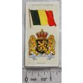 1936 Players National Flags & Arms No. 4 Belgium
