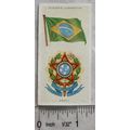 1936 Players National Flags & Arms No. 6 Brazil