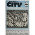 1975 programme Manchester City v. Birmingham City