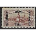 IRAQ 1918 SURCHARGE BRITISH OCCUPATION ¼a ON 5 ...