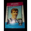 A&BC gum star players #55 Wyn davies