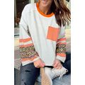 Apricot Western Aztec Patch Mineral Wash Loose ...