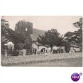 Canterbury, Kent - St. Martins Church c.1930s card