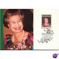 Australia FDI Postcard 1991 - Queen Elizabeth 65th