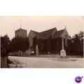 Kent - PLAXTOL - The Church - RP - c.1915/20