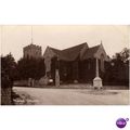 Kent - PLAXTOL - The Church - RP - c.1915/20