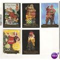 COCA - COLA III ' SANTA FOIL SET' (1994)