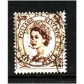 GREAT BRITAIN 1955 SG547 QEII ED CROWNS 5d BROW...