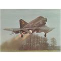 Phantom Fighter Aircraft Postcard (AM1733)