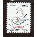 FRA 2009 (56c)(S/A) 'SOURIRES -GEOFFROY' FINE U...
