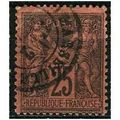 1877/1880 Yvert 91 - fine used (o) - type II