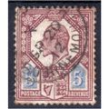 sg293 5d dull reddish purple & brt blue CDS g-f...