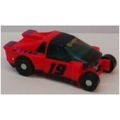 AUTOBOT ' VINTAGE ' RACE CAR RED Paint ( 1986 )